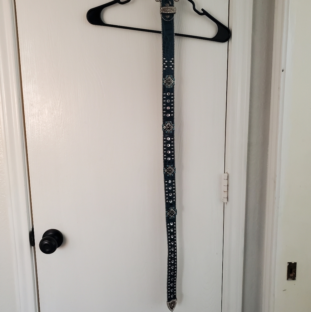 Cavenders Small Turquoise Belt